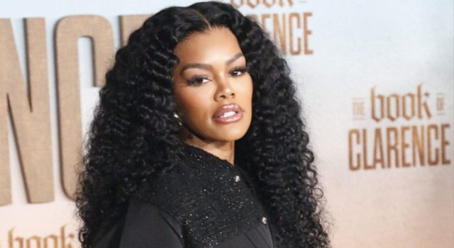 Teyana Taylor at the Los Angeles premiere of 'The Book of Clarence' held at the Academy Museum in Los Angeles^ USA on January 5^ 2024.